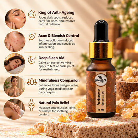 Frankincense Essential Oil - 15mL