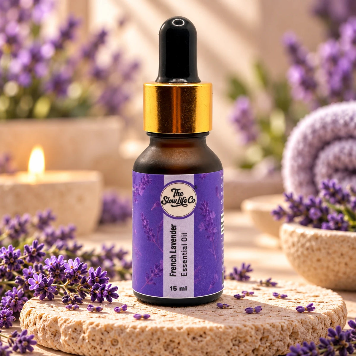 French Lavender Essential Oil