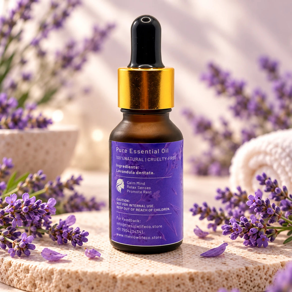 French Lavender Essential Oil