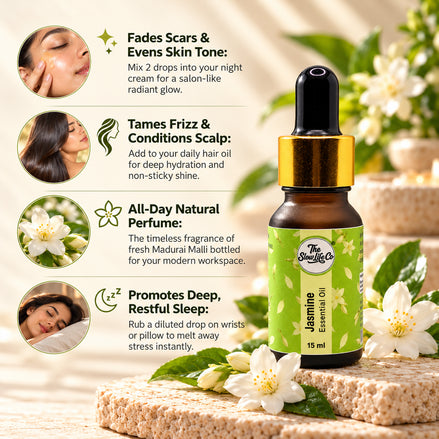 Jasmine Essential Oil - 15mL
