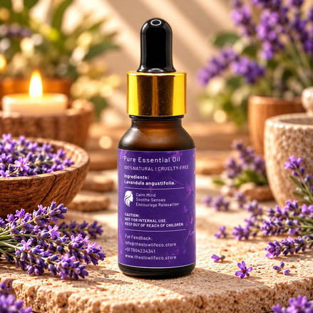 Lavender Essential Oil - Indian