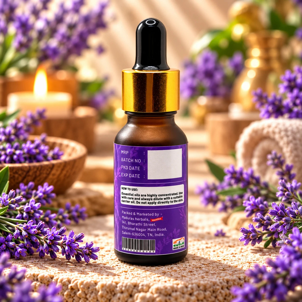 Lavender Essential Oil - Indian