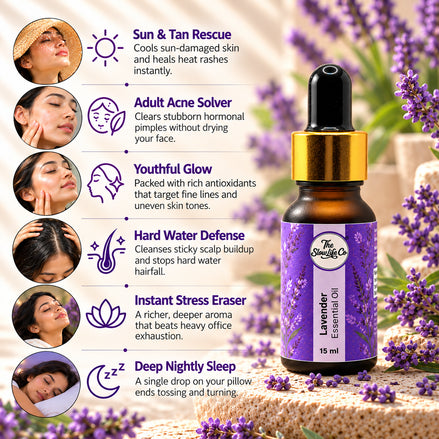 Indian Lavender Essential Oil - 15mL