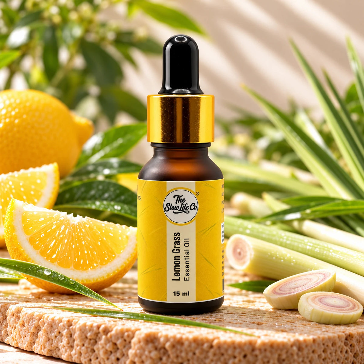 Lemongrass Essential Oil