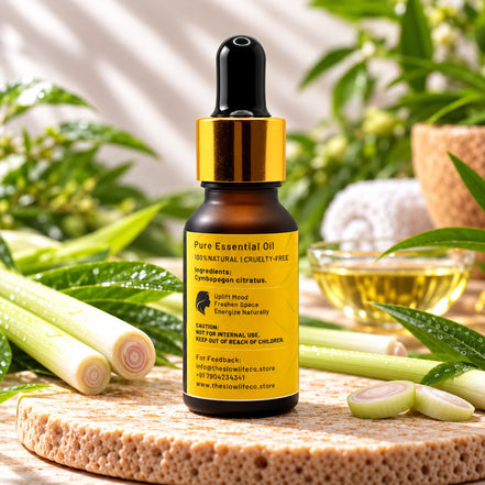 Lemongrass Essential Oil