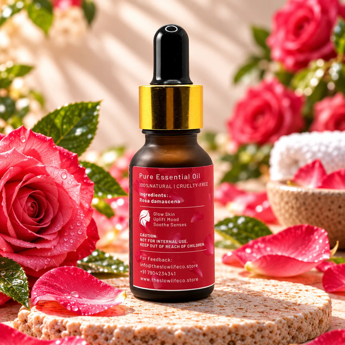 Rose Essential Oil