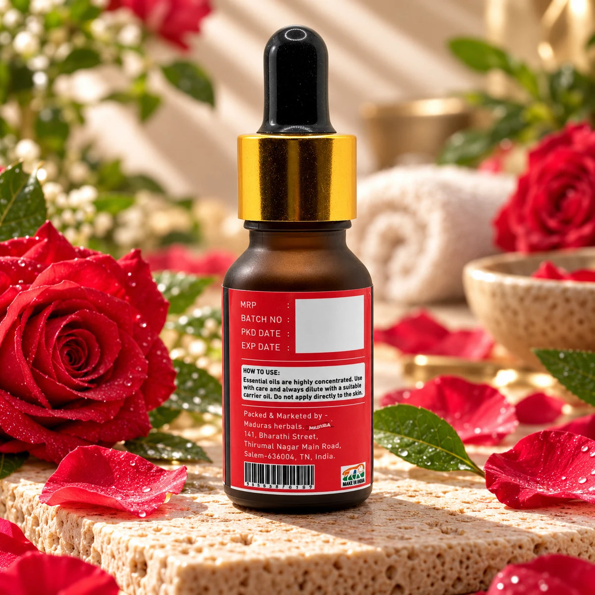 Rose Essential Oil