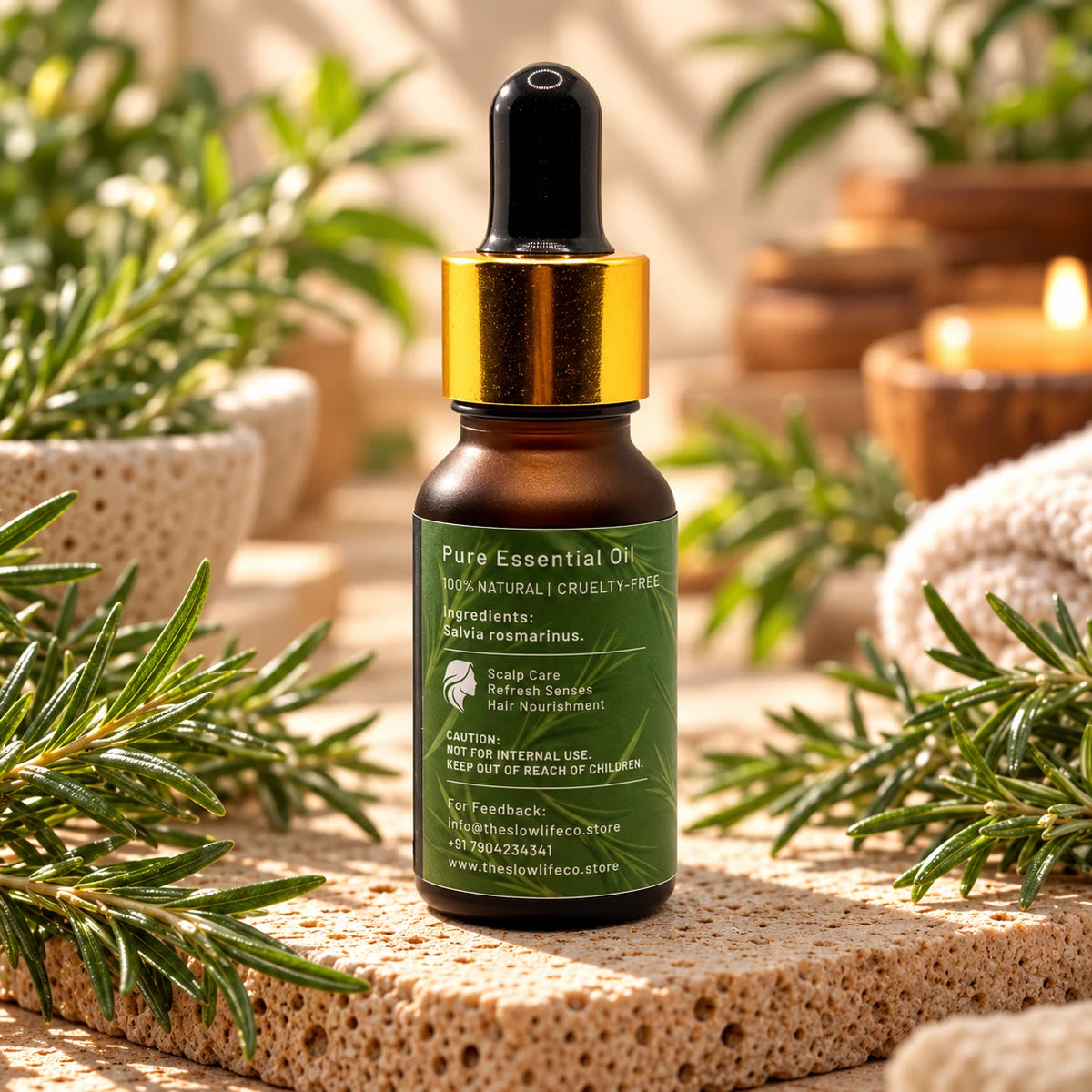 Rosemary Essential Oil
