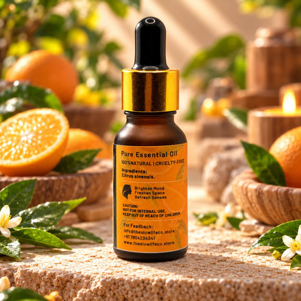 Sweet Orange Essential Oil