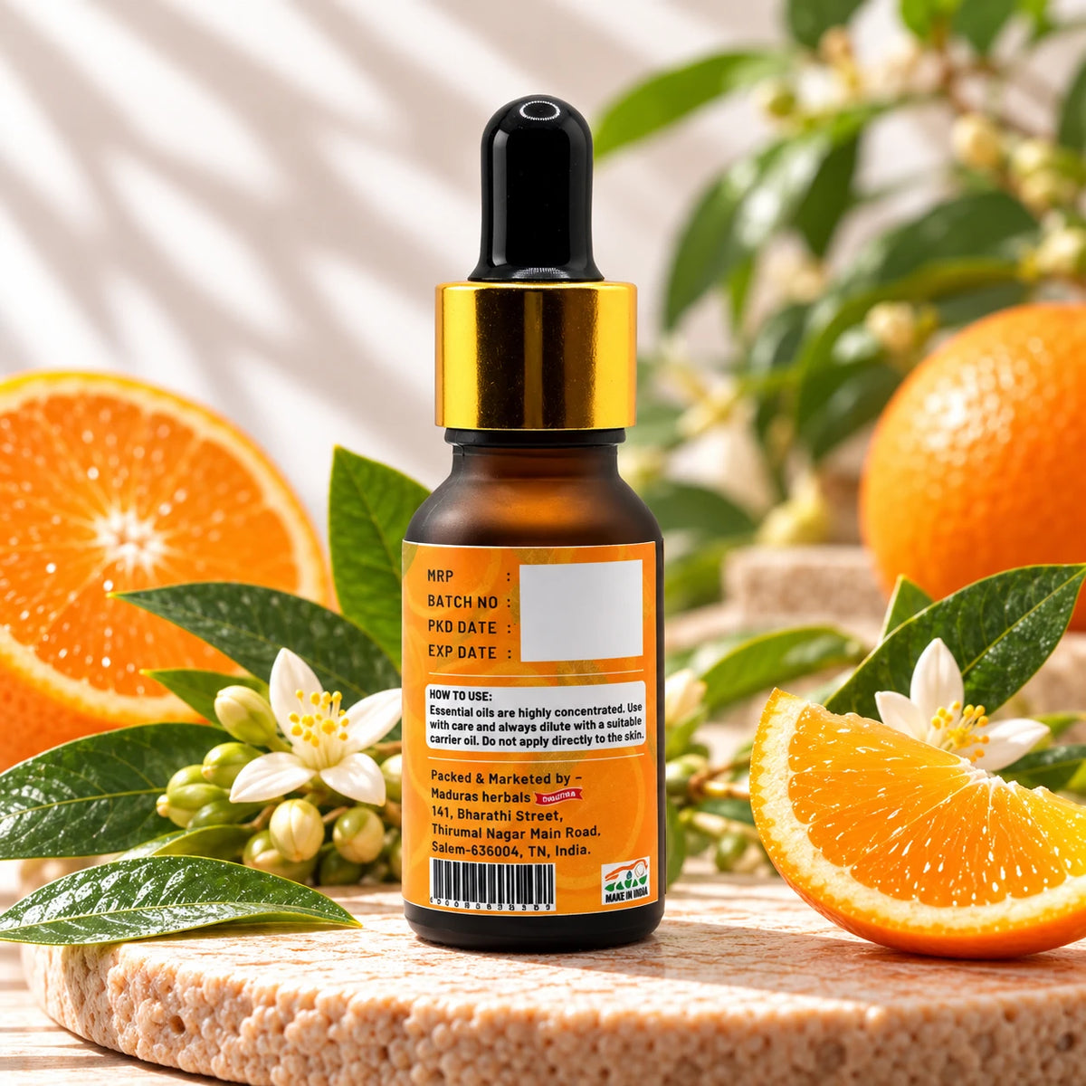 Sweet Orange Essential Oil