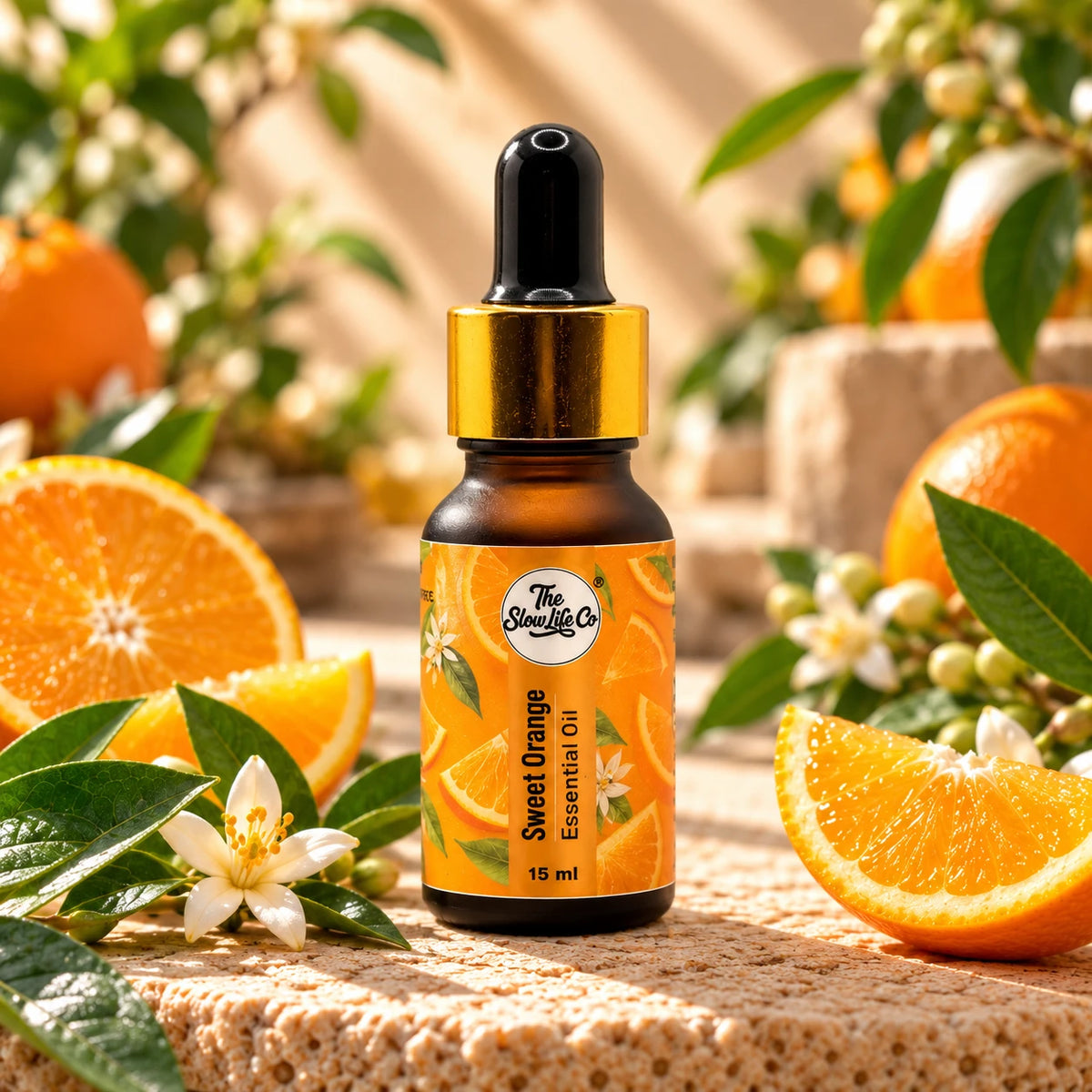 Sweet Orange Essential Oil