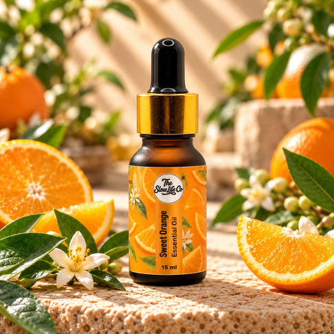 Sweet Orange Essential Oil