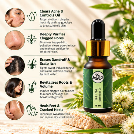 Tea Tree Essential Oil - 15mL