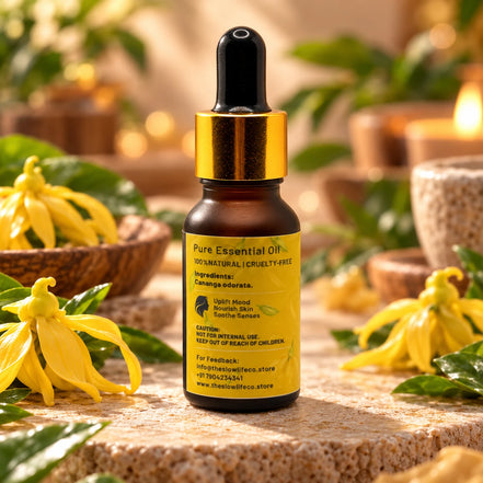 Ylang Ylang Essential Oil